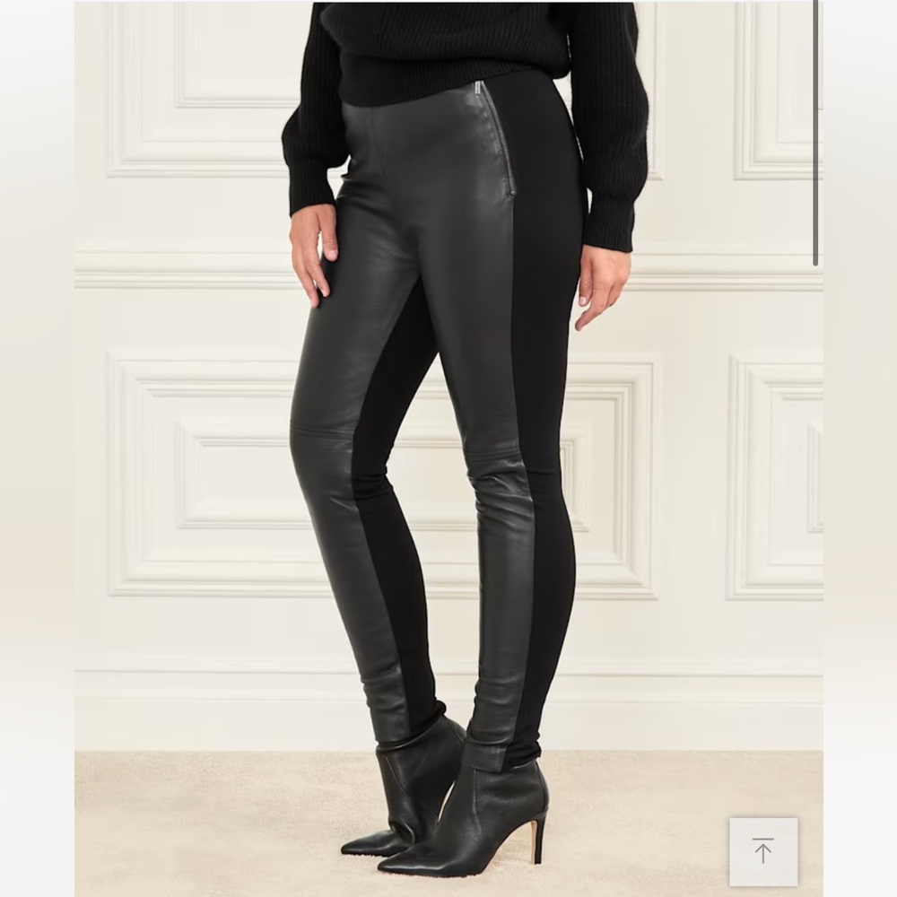 Marciano Genuine Leather Leggings